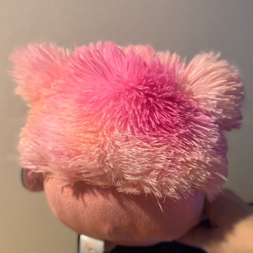 Caprinne w Bow 7” FTM Bigfoot Original Squishmallows Plush - Picture 3 of 5